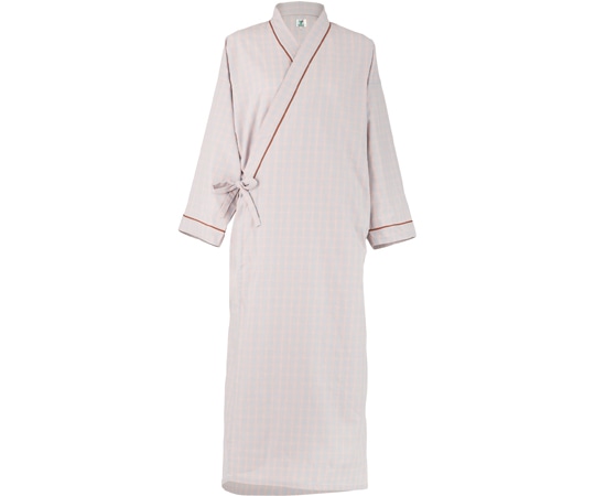 竹虎 患者衣ガウン L 800534 1枚（ご注文単位1枚）【直送品】