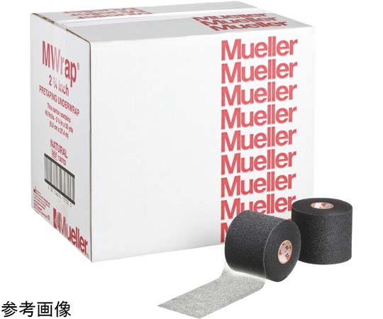 MUELLER Mラップカラー ビッグブラック 1箱（48巻入） 130707 1箱（ご注文単位1箱）【直送品】