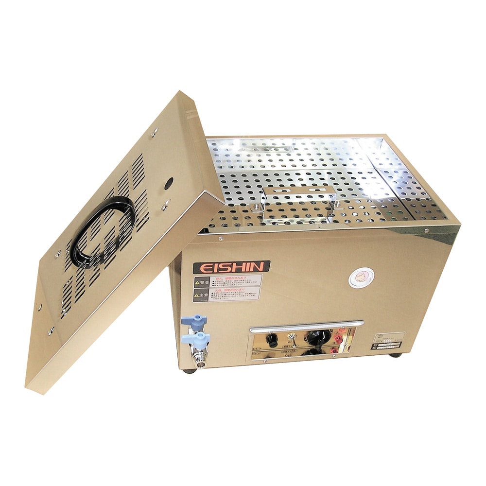 エイシン電機 哺乳びん用煮沸消毒器 ぼこぼこくん 440×320×310mm HEM-16A 1個（ご注文単位1個）【直送品】