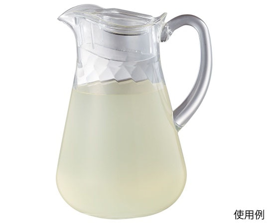 三宝産業（YUKIWA） ピッチャー（A）/MSリッド 1900cc 03030160 1個（ご注文単位1個）【直送品】