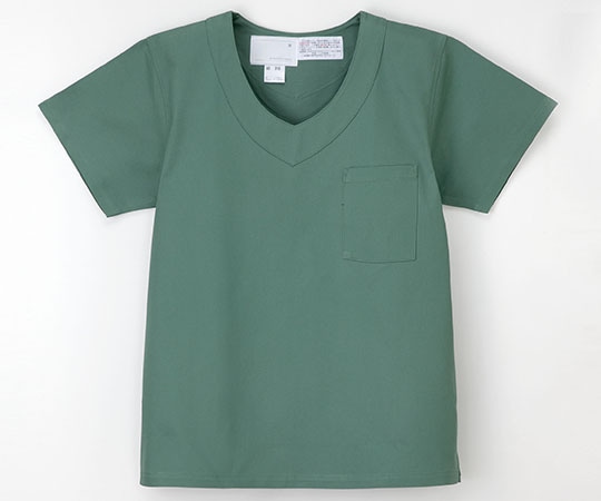 ナガイレーベン 男子上衣 グリーン BL AD316 1枚(ご注文単位1枚)【直送品】