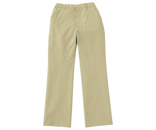 KAZEN チノパン（男女兼用） ベージュ M APK600-12 M 1枚（ご注文単位1枚）【直送品】