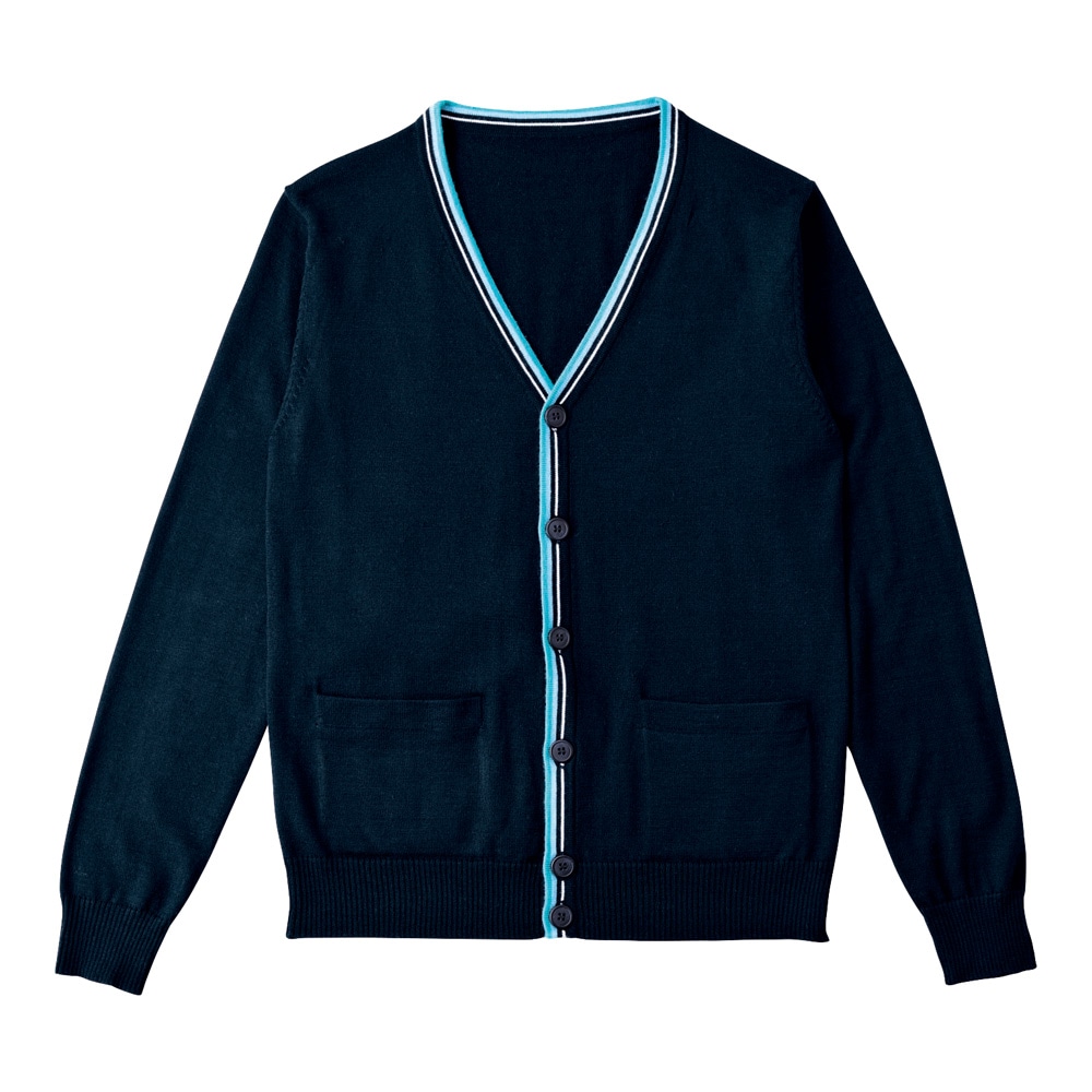 カーシーカシマ カーディガン（レインボー） 星空 LL  1枚（ご注文単位1枚）【直送品】