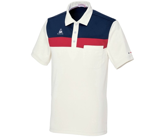 ルコックスポルティフ ニットシャツ 1 アイボリー ベツスン UZL3071 1枚（ご注文単位1枚）【直送品】