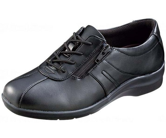 ムーンスター EVE  ブラック 24.0cm 195 1足（ご注文単位1足）【直送品】