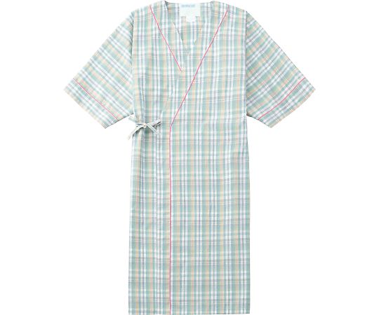 KAZEN 患者衣ガウン式 LL 288-23 LL 1枚(ご注文単位1枚)【直送品】