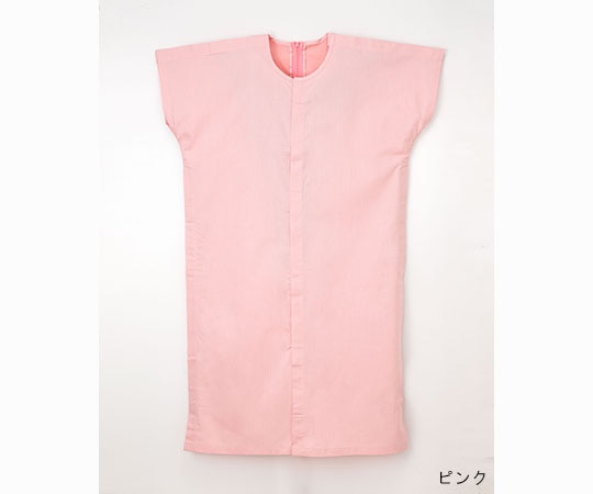 ナガイレーベン 鍼灸ワンピース ピンク M SG301 1枚(ご注文単位1枚)【直送品】