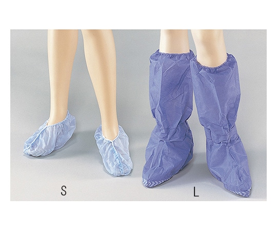 オオサキメディカル オオサキシューズカバー S 足首まで 50足入 51700 1箱（ご注文単位1箱）【直送品】