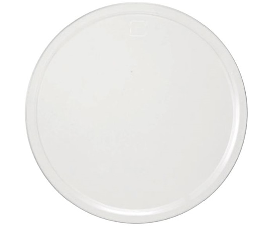 日昭産業 検査カップ用リッド 100φ 1セット（100枚×25袋入） 06006 1セット（ご注文単位1セット）【直送品】