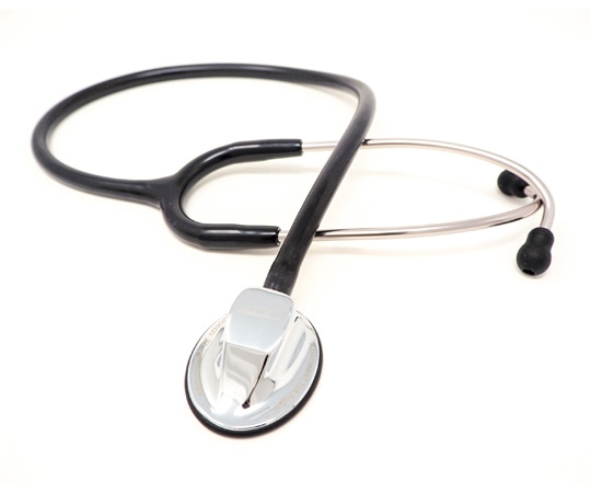 ユーメド貿易 ADスコープ プラチナムクリニシャンステトスコープ ブラック AD715BK 1本（ご注文単位1本）【直送品】