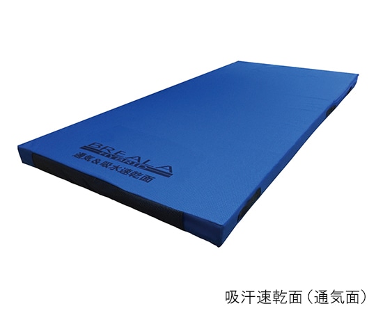 グローバル産業 ブレイラハイブリッド ケアマットレス 830×1830×80mm BRHM-830S 1枚（ご注文単位1枚）【直送品】