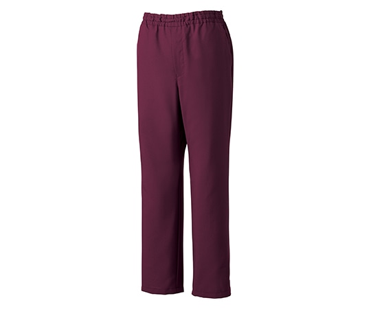 ミズノ（チトセ） 男女兼用スクラブパンツ ワイン L MZ0022-C-2-L 1枚（ご注文単位1枚）【直送品】