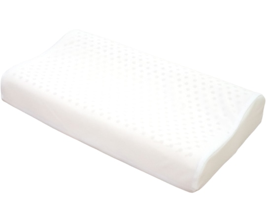 グローバル産業 ウェーブピロー W500×L300×H70/90mm VC-QPS-WH 1個（ご注文単位1個）【直送品】