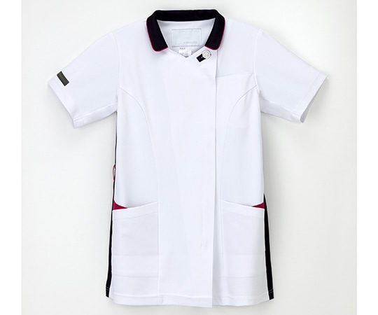 ナガイレーベン チュニック Tネイビー+ピンク S LX-4067 1枚（ご注文単位1枚）【直送品】