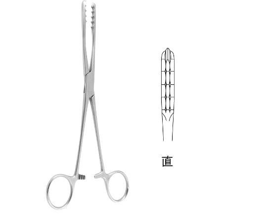 ジェイ・シー・ティ ウーリッヒ・スポンジ鉗子 JB23-0901 1個（ご注文単位1個）【直送品】