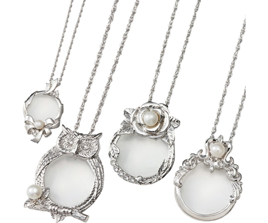 池田レンズ工業 ペンダントルーペ ネックレス チェーン 332 1個（ご注文単位1個）【直送品】