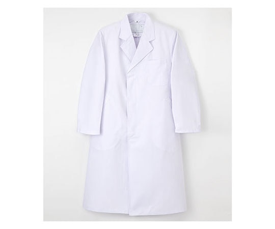 ナガイレーベン 男子シングル診察衣 LL EP110 1枚（ご注文単位1枚）【直送品】