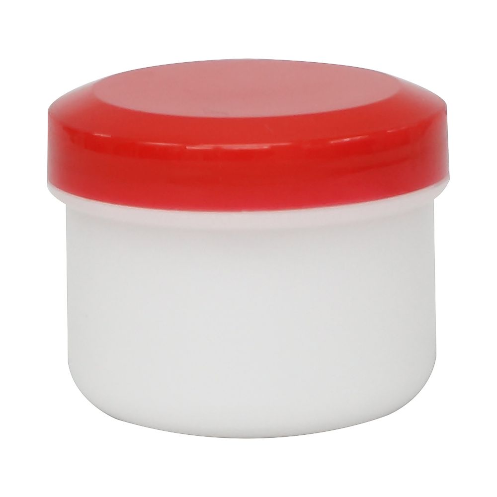 金鵄製作所 アルファ軟膏壷（軟膏容器・増量タイプ）36mL 赤 90個 A0040R-002 1箱（ご注文単位1箱）【直送品】