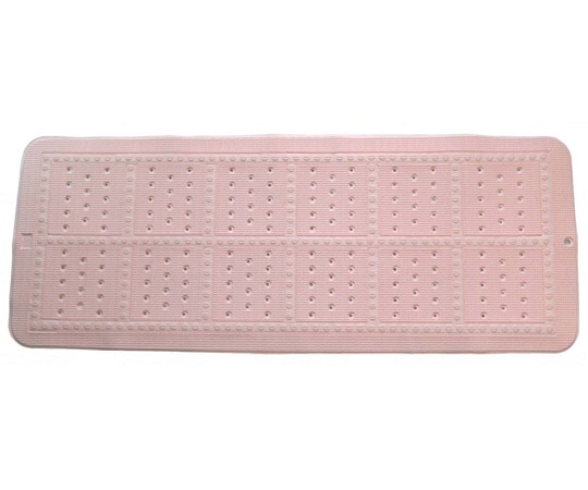 ジャパン・インターナショナル・コマース すべり止めお風呂マット（すべり止めバスマット）ピンク L  1枚（ご注文単位1枚）【直送品】