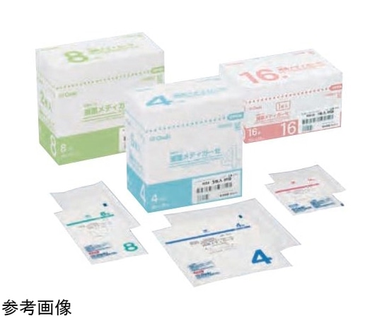 オオサキメディカル 滅菌メディガーゼ RS4-10(30袋) 1箱(ご注文単位1箱)【直送品】