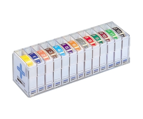 LIHITLAB カラー月ラベル M（ロールタイプ） 込 HK781R込 1組（13箱入） HK781R-コミ 1組（ご注文単位1組）【直送品】