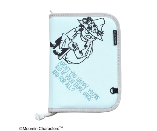 セントレディス ムーミン ホスピタルポーチ アッシュグリーン/グレー ST-CNM0003 1個（ご注文単位1個）【直送品】