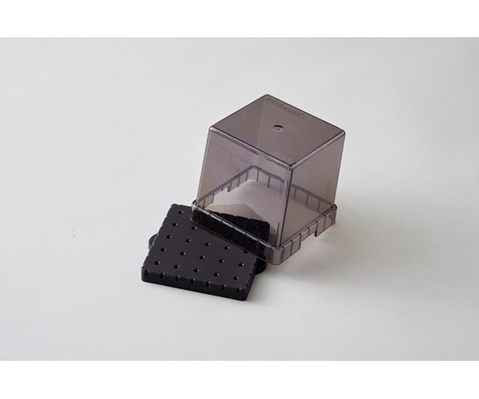 プレミアムプラスジャパン シリコンバースタンド25孔 ラージカバー ブラック FC-0494BL 1個(ご注文単位1個)【直送品】