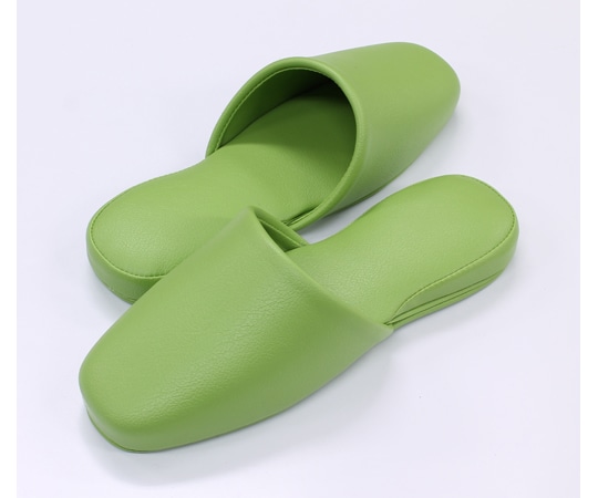 日紅商事 無柄スリッパ グリーン 20足セット ST705（20ソクセット）-グリーン-26.5cm 1箱（ご注文単位1箱）【直送品】