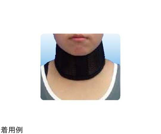 アシスト ネックガード・メッシュ ブラック L 16732 1本（ご注文単位1本）【直送品】