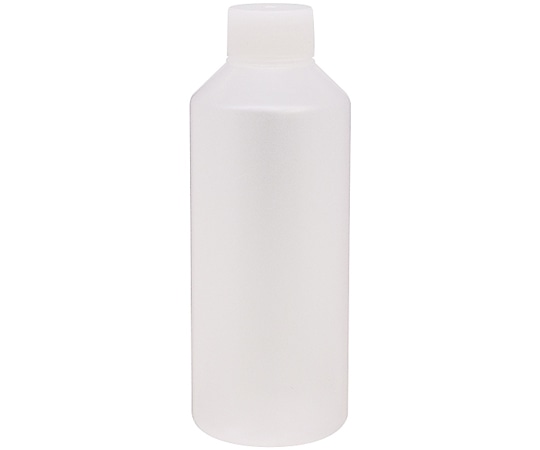 金鵄製作所 NK投薬瓶 200mL ノーマルキャップ（ホワイト:白） 目盛印刷なし 1箱（100本入） B01C0-900WH 1箱（ご注文単位1箱）【直送品】