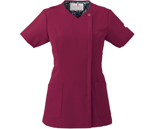 フォーク レディスジップスクラブR ガーネット LL HI704-8 1枚(ご注文単位1枚)【直送品】