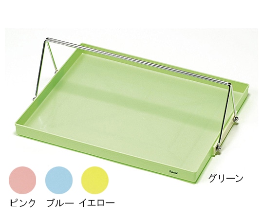 エスティーメディカル 投薬トレー（トレーのみ）30駒用 ハンガー付 ピンク PT-30TPH 1個（ご注文単位1個）【直送品】