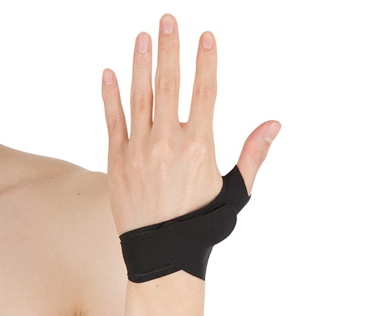 D&M サムラップ ブラック L ヒダリ #D-30 ブラックL ヒダリ 1個（ご注文単位1個）【直送品】