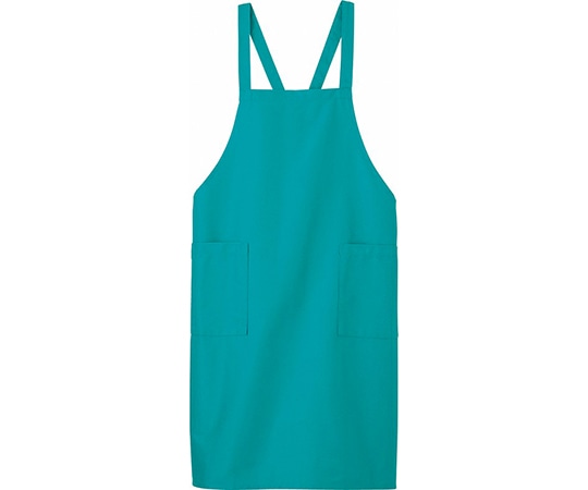 WHISEL（自重堂） エプロン ターコイズ F 43609 1枚（ご注文単位1枚）【直送品】