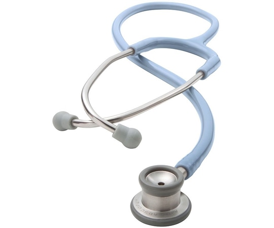 ユーメド貿易 ADスコープ インファントクリニシャンステトスコープ アクアブルー AD705AB 1本（ご注文単位1本）【直送品】