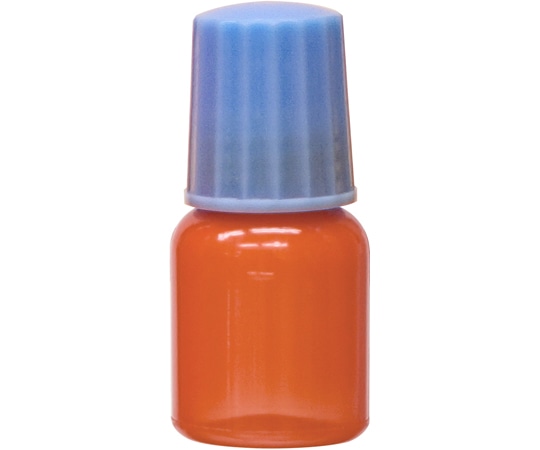 金鵄製作所 プロ点眼 5mL 茶短型 青フタ 100個入 D0210-010BL 1袋（ご注文単位1袋）【直送品】