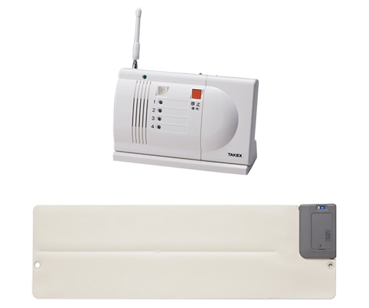 竹中エンジニアリング 徘徊お知らせ「起き上がりくん」 卓上型受信機セット HW-BS3(T) 1箱(ご注文単位1箱)【直送品】