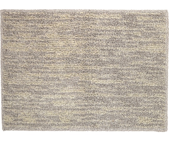 三愛繊維 ストローク コットン×リネン バスマット ベージュ 50×70cm  1個（ご注文単位1個）【直送品】