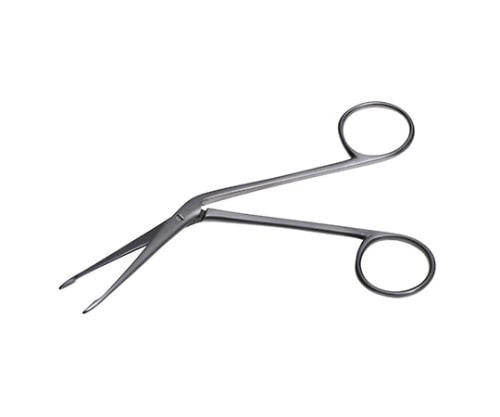 日本フリッツメディコ 耳用異物鉗子 ハルトマン 14cm E376-4411 1個(ご注文単位1個)【直送品】