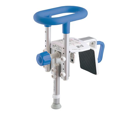 パナソニックエイジフリー 入浴グリップ ユクリア（ユニットバス専用） コンパクト200脚付S ブルー PN-L12314A 1個（ご注文単位1個）【直送品】