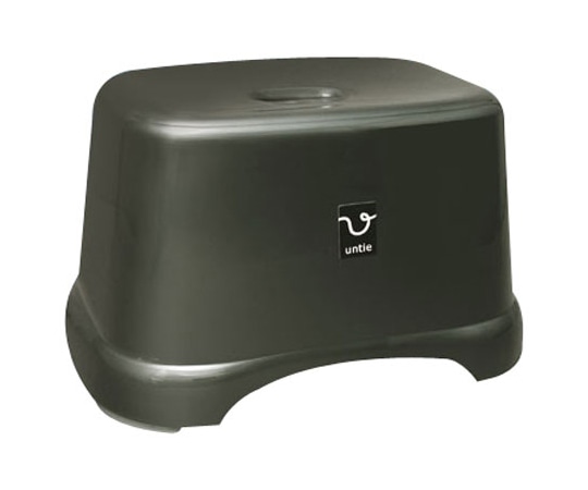 シンカテック アンティN 風呂椅子角CL グレー untGr 1個（ご注文単位1個）【直送品】