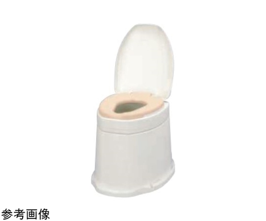 アロン化成 サニタリエースSD 据置式 暖房便座 補高#8 アイボリー 871-148 1個（ご注文単位1個）【直送品】
