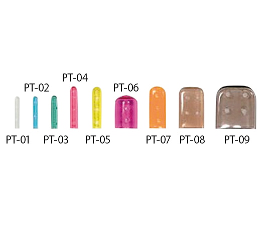 名優 手術器具先端保護キャップ 標準 黒 (25.4×3.18×25.4mm) 1箱(100個入) PT-09 1箱(ご注文単位1箱)【直送品】