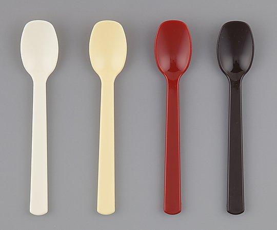 アズワン PPスプーン （27×45×145mm/チョコ） 1袋（20本入） 377 チョコ 1袋（ご注文単位1袋）【直送品】