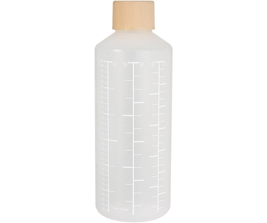 金鵄製作所 K投薬瓶 300mL セーフティキャップ 白色目盛 50本入 24240-084 1箱（ご注文単位1箱）【直送品】