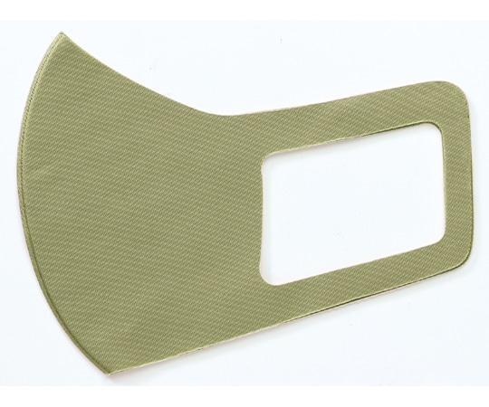 アーテック ひんやり冷感マスク カーキ 3枚入 51772 1個（ご注文単位1個）【直送品】