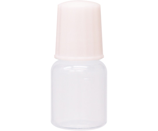 金鵄製作所 プロ点眼 5mL 白短型 白フタ 100個入 D0010-010WH 1袋（ご注文単位1袋）【直送品】