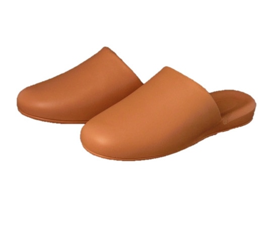 内外ゴム No.1500スリッパ ブラウン 30足セット  1ケース（ご注文単位1ケース）【直送品】