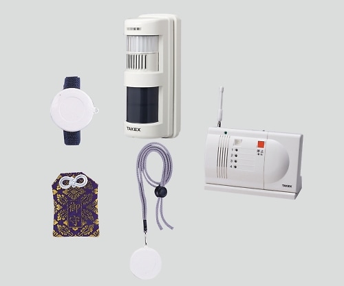 竹中エンジニアリング 徘徊お知らせ｢けいたいくん｣ ワイヤレス 卓上型受信機セット ACW-S（T） 1箱（ご注文単位1箱）【直送品】