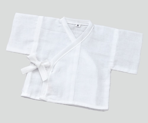 アズワン エンゼルベビー産着 L UPK 100-3 1枚（ご注文単位1枚）【直送品】